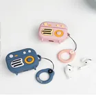 Чехол s для Apple AirPods Pro, защитный чехол для беспроводных Bluetooth наушников для Apple AirPods Pro, милый ретро чехол
