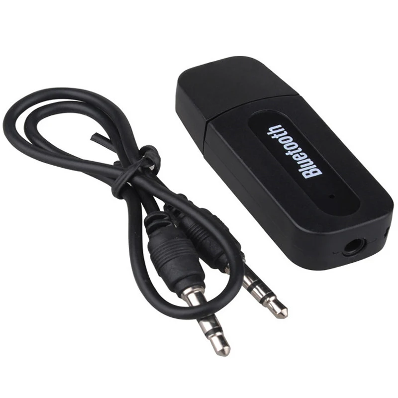 Автомобильный Bluetooth аудио приемник адаптер беспроводной музыки A2DP донгл с