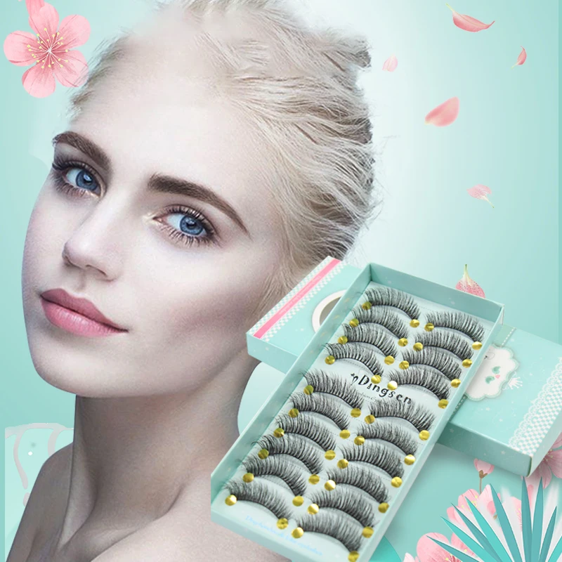 

Ресницы Объемные, густые ресницы, 10 пар из 0,07 материала, многослойные, густые, длинные ресницы