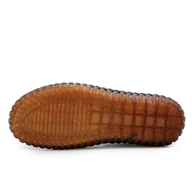 

Brand Men's shoes Genuine Leather Shoes Fashion Casual Shoes Men Flats Loafers Mens Driving Shoes Zapatos Hombre Size 39-48