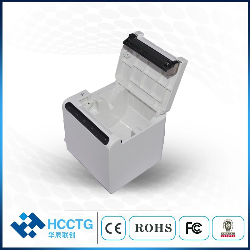 Кофе 80 мм термочековые принтеры WIFI/Bluetooth/USB порт для купюр POS-принтер с