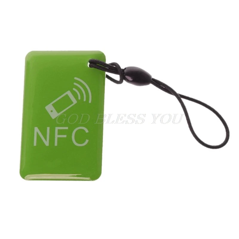 Водонепроницаемая NFC-метка ярлык Ntag213 13 56 МГц RFID смарт-карта для всех телефонов с