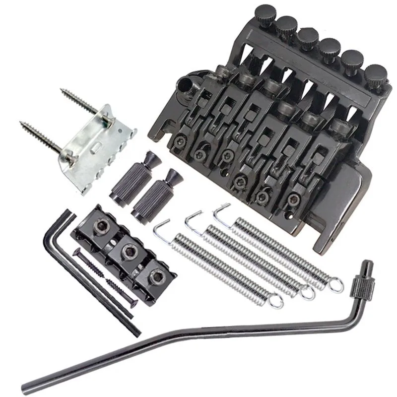 B007 Tremolo мост двойная блокировка Systyem вытянутые аксессуары для электрогитары|string