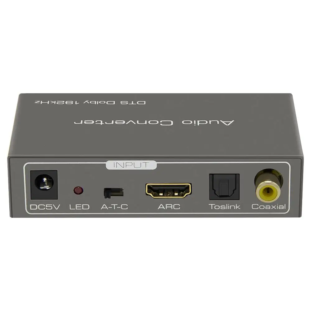 Многофункциональный аудио конвертер HDMI ARC коаксиальный Оптический
