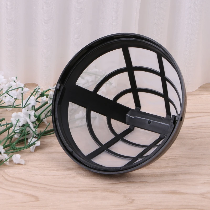 Кофейный фильтр из нержавеющей стали многоразовый конический для кофе сетчатый