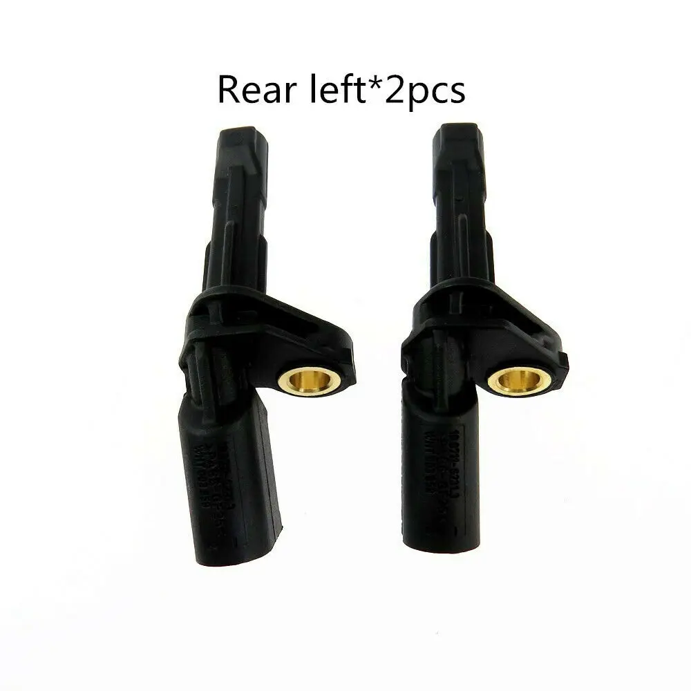 HONGGE 2X FWD ABS Датчик скорости колеса задний левый для TT Q3 A3 CC Beetle Golf Passat Superb Yeti Seat Alhambra