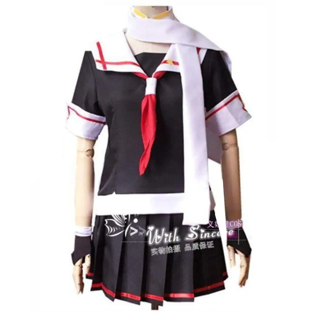 

Коллекция 2020 года, Sega Kantai, косплей kanклей Shimakaze, костюм yuudachi, матросское платье, женское платье
