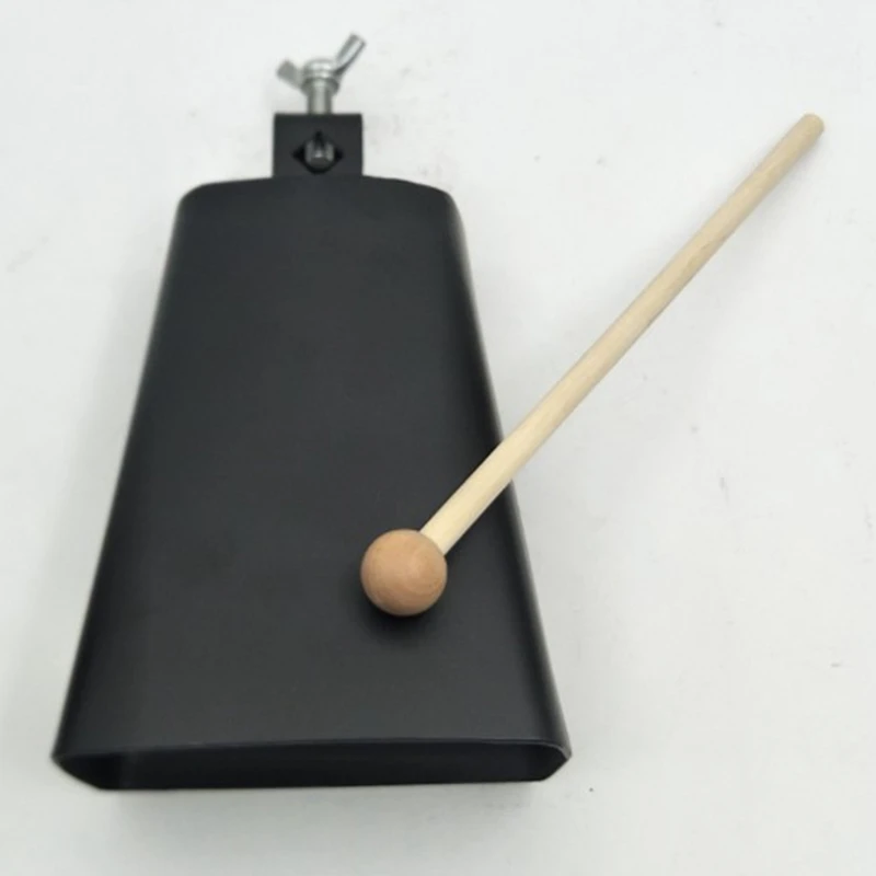 7/Inch Fleet Jazz Drum Cowbell Metal Steel Cattlebell Personalized Cow Bell Drums Percussion Instruments | Спорт и развлечения