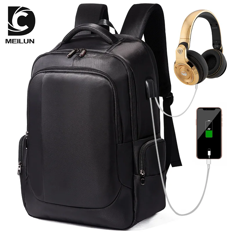 2021 бренд Для Мужчин's женщин USB заряд рюкзак 17 дюймов ноутбука Рюкзаки школьные