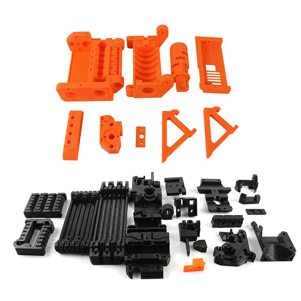 

Комплект детали для 3D-принтера из полиактидного пластика для Prusa I3 MK2