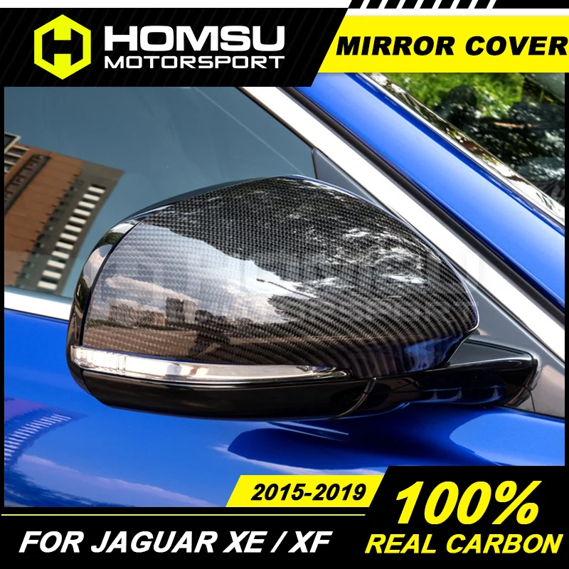 Зеркальная крышка из углеродного материала для Джа-гуархе XF