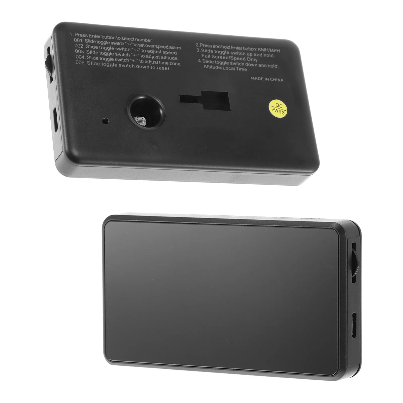 

C80 Car Headup Display Speedometer Digital GPS Car Speedometer With Overspeed Fatigue Driving Warning MPH KM/H USB Plug And Play
