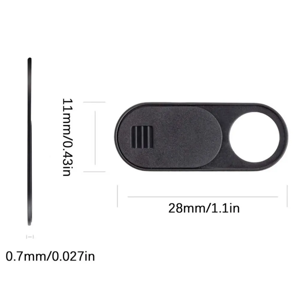 

Webcam Cover Camera Privacy Protection Cover Mobile Phone Computer Lens Privacy Cover Anti-Peep Protection Cover