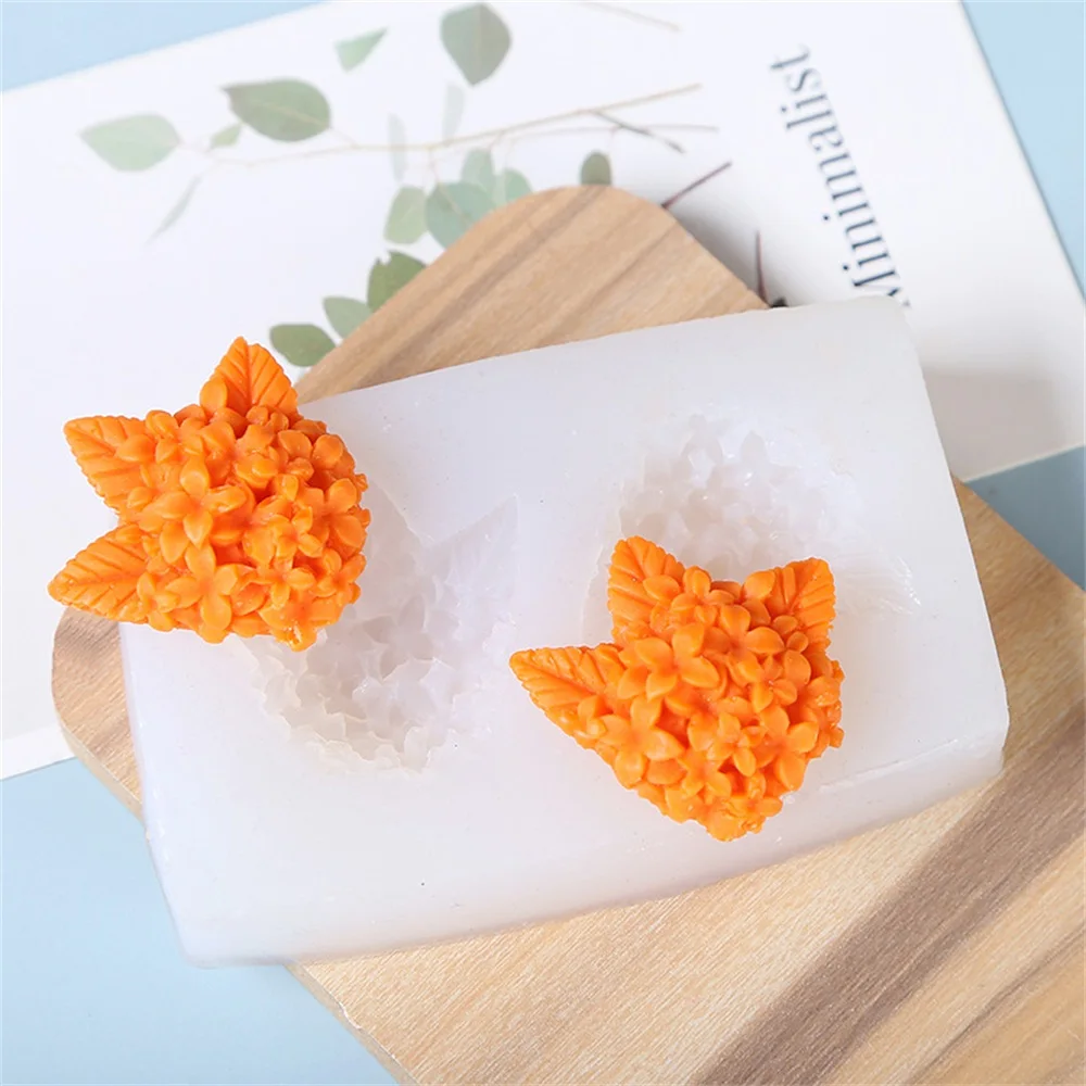 

1PC Flower Fondant Silicone Cake Mold Chocolate Mooncake Making Mold Baking Oven Tray Everything For Cake Baking Accessories
