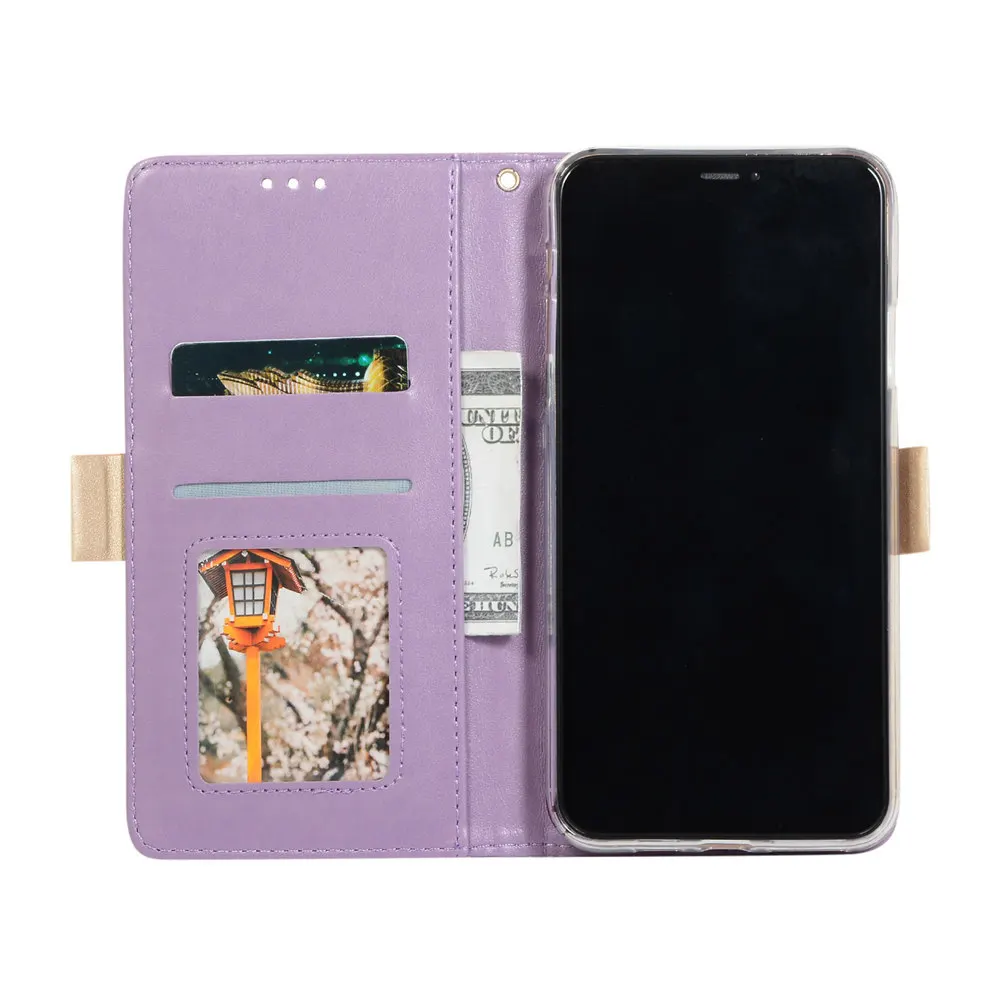 Застежка-молния кошелек книжная полка в виде ракушки для samsung Galaxy A10 M10 A20 A30 A40 A50 A60 A70 A80 A20E M20 M30 M40 A6 A8 A7 Роскошный чехол