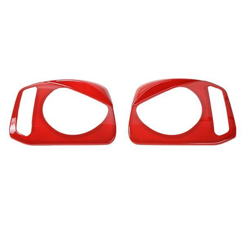 

Колпачки для фар Suzuki Jimny 2007-2017, передняя светильник РА, крышка, отделка, защитная рамка, автомобильные наклейки, аксессуары