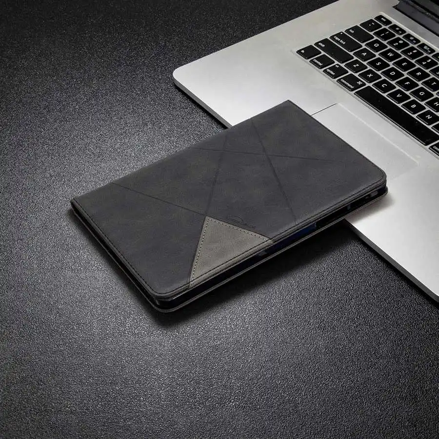 

Case For Samsung Galaxy Tab A 8.4 inch 2020 T307 SM T307 Cover Fundas Smart PU leather Card Slot Stand Tablets Case + film