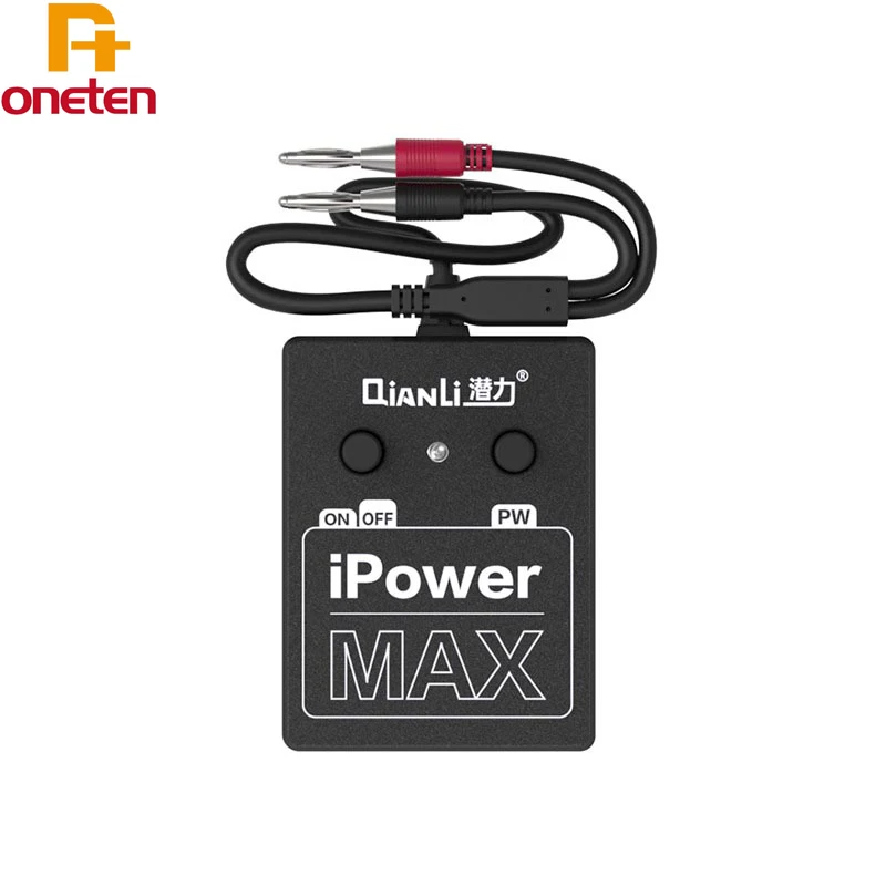 Qianli Power Supply Test Cable With ON/OFF Switch iPower For iPhone 6/6P/6S/7P/8G/8P/X XS XS MAX DC Power Control Test Cable