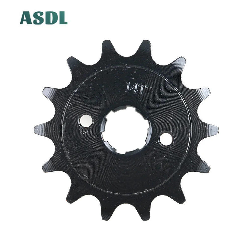 

520 14 Tooth 520-14T Front Sprocket Gear Wheel For Honda Road XL-X250 XLX250 XL350 XL350R XL-X350 XLX350 XL XL-X XLX 250 350