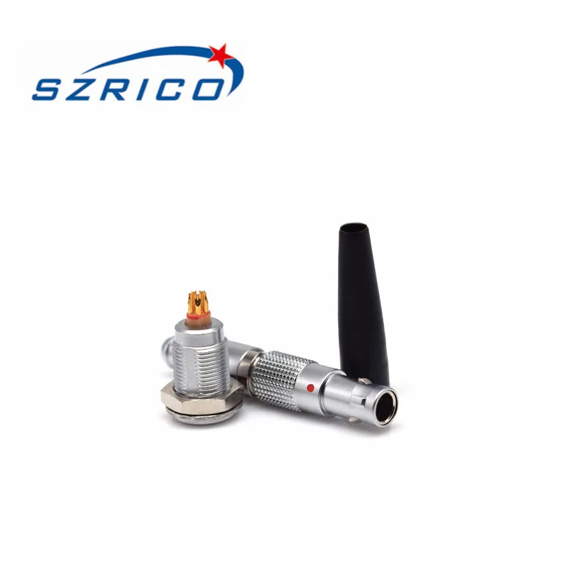 Самоблокирующиеся разъемы 00 0B 1B FGG EGG 2 3 4 5 6 7 8 10 12 14 16 контактов | Обустройство дома