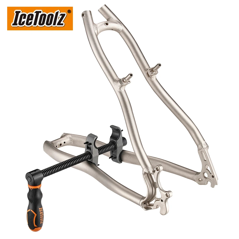 

Регулятор рамы велосипеда Icetoolz E263, инструмент для ремонта рамы велосипеда, инструмент для ремонта велосипеда