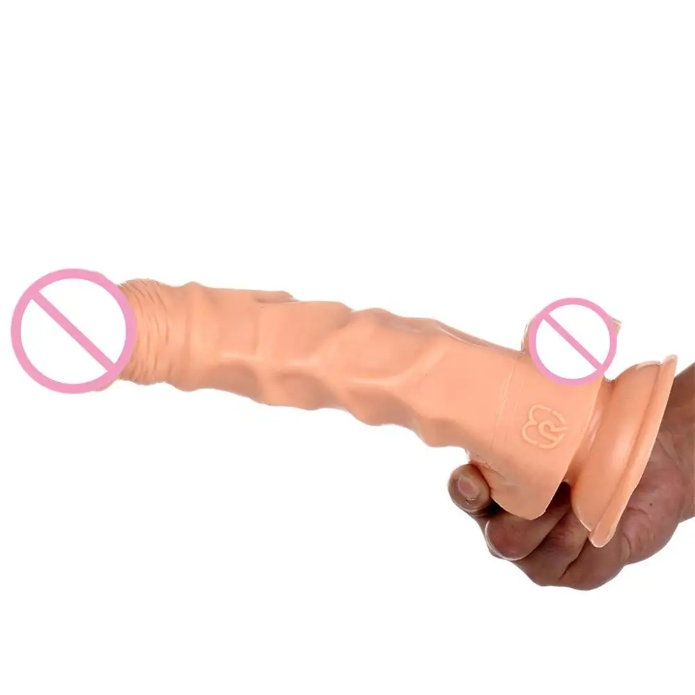 Большая присоска для взрослых Женский Водонепроницаемый Вибратор