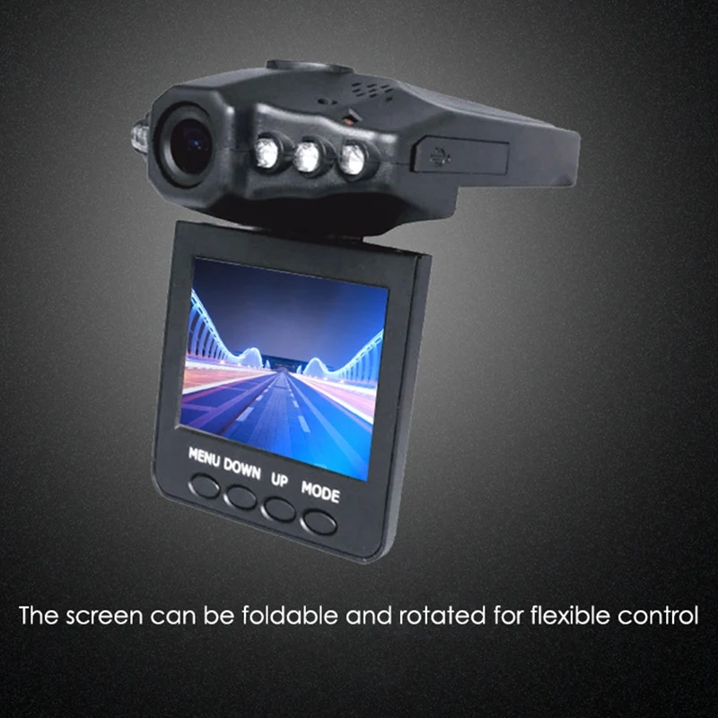 

Aircraft head driving recorder HD night vision type car-borne recorder 3 million pixels 1080P