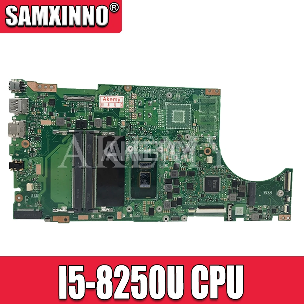 X510UNR материнская плата для ноутбука ASUS X510UAR X510UA X510UQ X510UR X510U S5100UA S5100U оригинальная I5