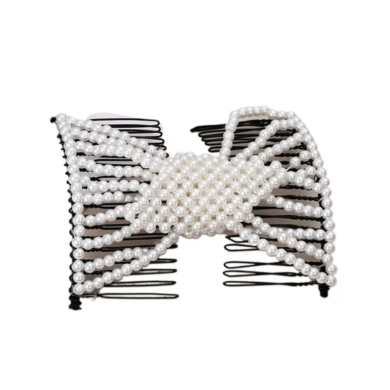 Женские украшения волшебные гребни для волос с Двойным Зажимом | Украшения и