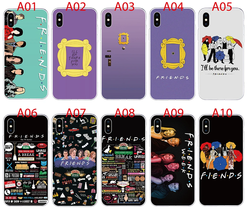 silicone case coque for xiaomi redmi note 10 5g 10s 10 pro max tpu soft cover friends tv show phone case free global shipping