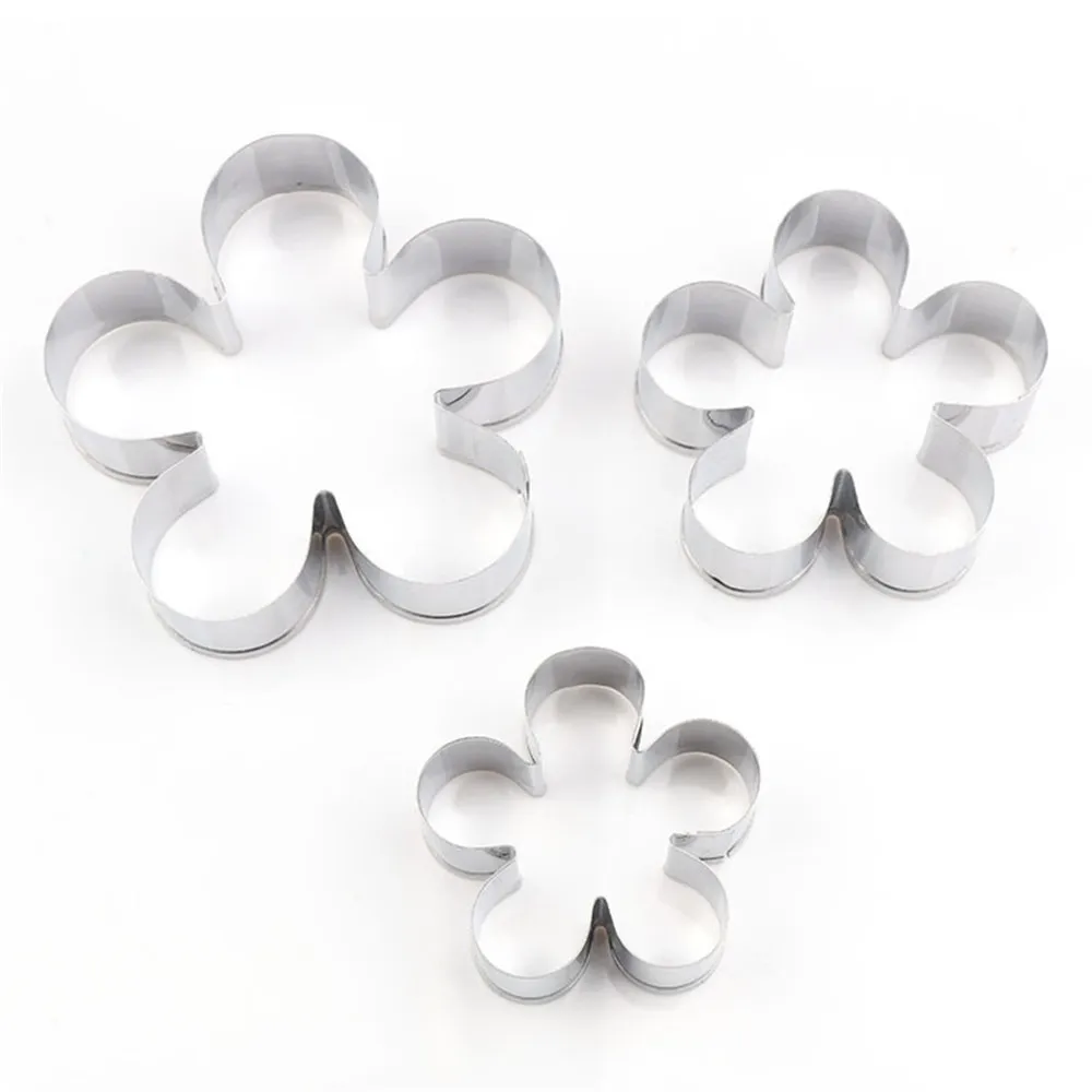 Инструмент для формовки глины цветок из нержавеющей стали лепестковая форма