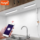 Tuya Smart Life DC12V 304050 см светодиодные локальные светильники для подсветки шкафов светильник Wi-Fi приложения и голосовые Управление кухонная лампа светильник ing работать с AlexaGoogle Home