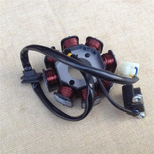 

Original Dayang accessories dy110-2e / 15A / 48q-5a magneto rotor magnetic steel stator coil 8 DC