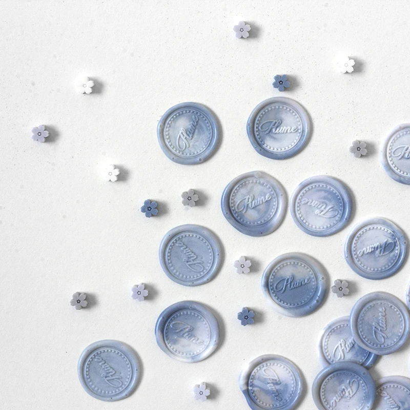 Набор восковых частиц Ins серии 120 шт. набор для украшение свадебного приглашения