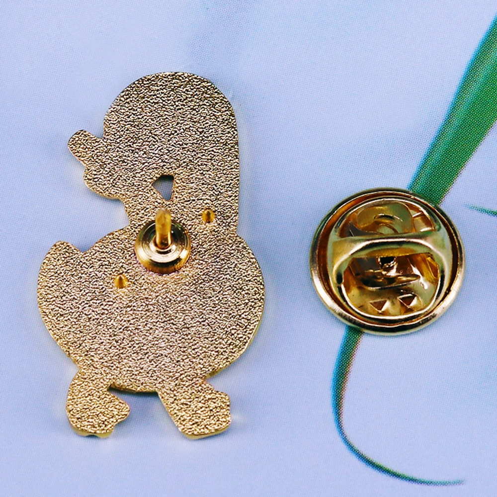 

Funny Mischievous Goose Paste Hard Enamel Pins Killer Gooses Brooch Cartoon Kawaii Animal Badge Fashion Unique Badge Metal