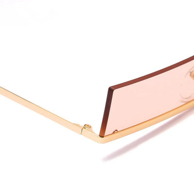 Fashion Rectangle Sunglasses Women 2019 Men Brand Designer Red Black Clear Lens Metal Frames Sun Glasses For Driver | Автомобили и
