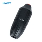 Ротационная тату-машинка с мачтой, шнур RCA, авиационный аппарат из алюминия, 4 мм, машинка для перманентного макияжа