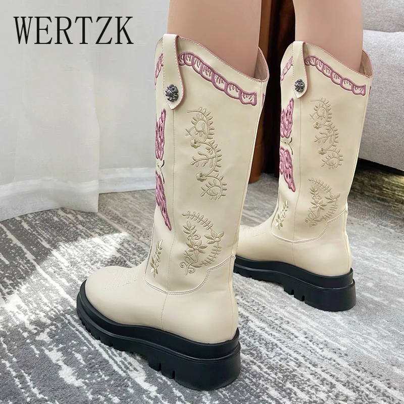 Женские ботинки в стиле милитари Новые на платформе панк Женская повседневная