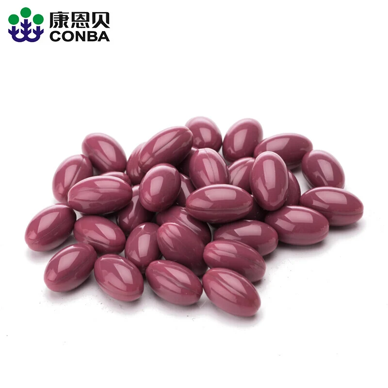 

Cornbe grape seed aloe softgel antioxidant containing anthoglobin vc vitamin e can be matched with collagen powder