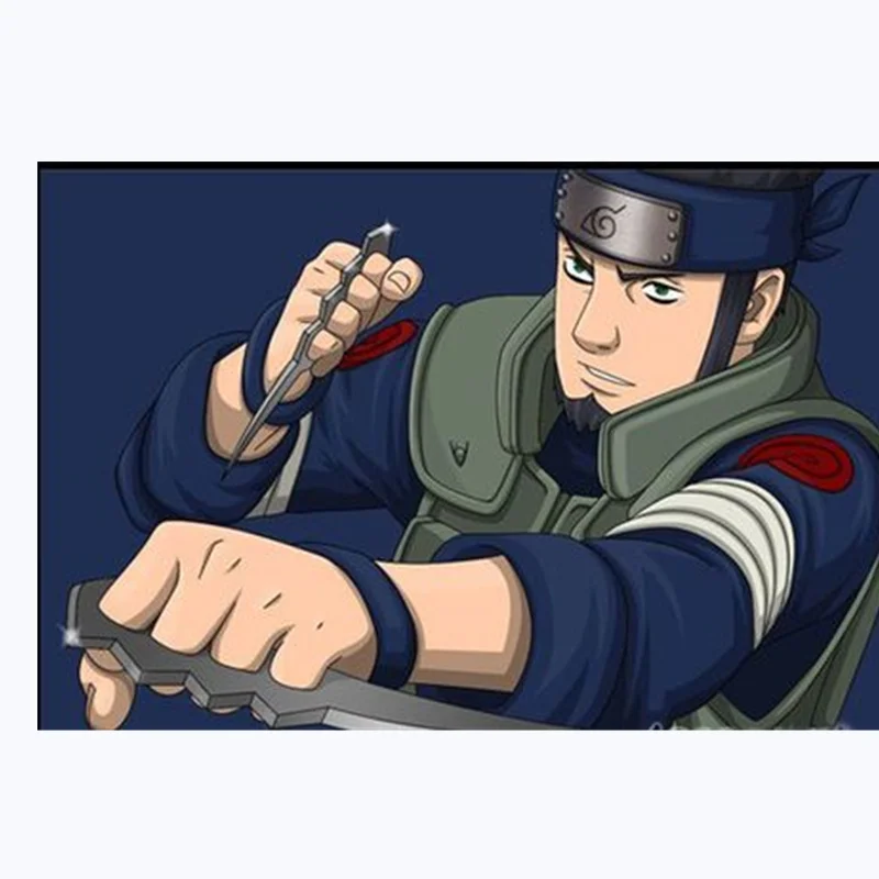 22 см Kunai Sarutobi Asuma нож Minato Yondaime Hokage оружие Узумаки Хокаге костюм для косплея Uchiha Itachi