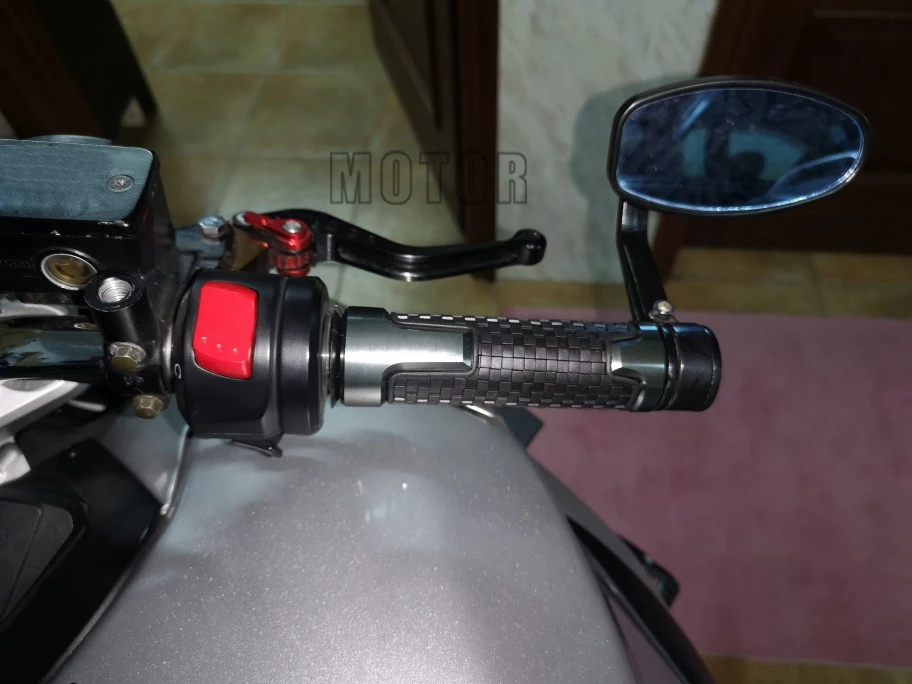 Для Honda CBR650F- CBR650 CBR 650 F 650F мотоцикл 7/" 22 мм противоскользящая ручка для мотоцикла штыри