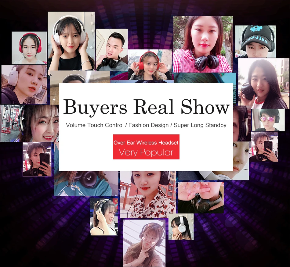 Беспроводные наушники ZEALOT B26 Bluetooth гарнитура Накладные AUX TF карта воспроизведение