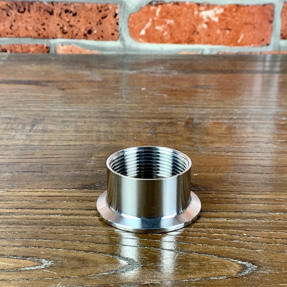 Адаптер DN40 2 &quot (46 мм) для нагревательного элемента клапм 2&quot нержавеющая сталь 304