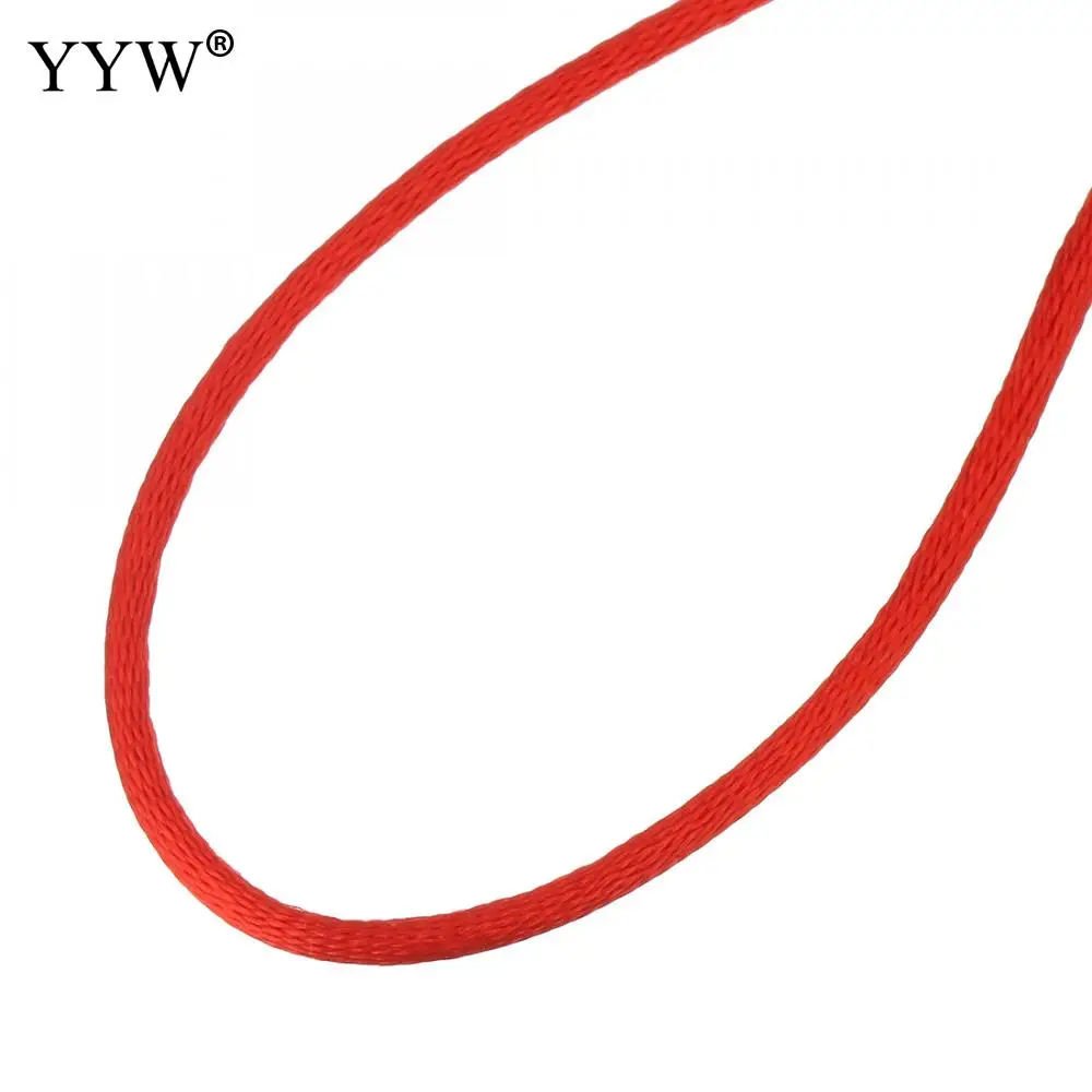 

100Yards/PC Nylon Cord with Plastic Spool Column 2mm Nylon Cord Thread String DIY Beading Braided Bracelet Jewelry Making