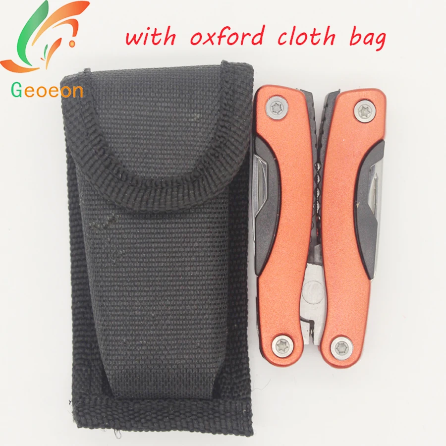 Многофункциональные уличные плоскогубцы Geoeon портативные складные мини зажим