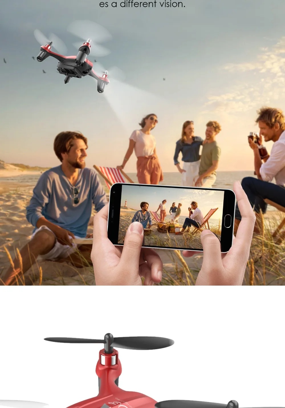AT96 радиоуправляемая камера Дрон с HD камерой 720P FPV wifi мини-Дрон с головным убором режим удержания высоты Радиоуправляемый вертолет Квадрокоптер игрушка