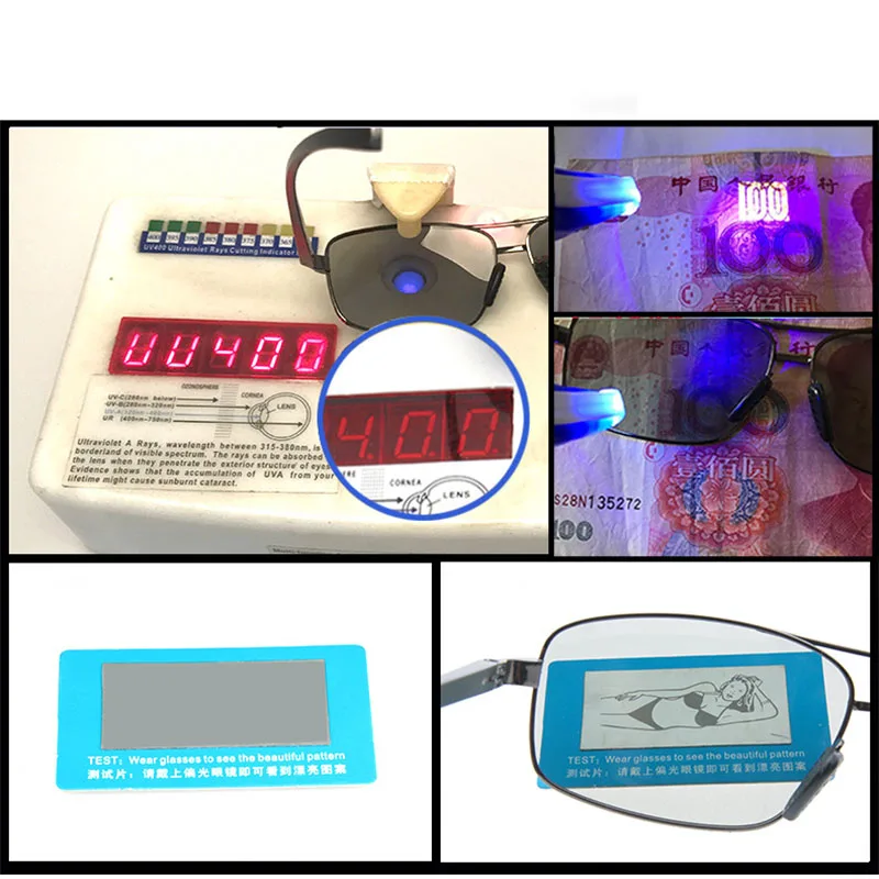 Фотохромные солнцезащитные очки HD поляризованные мужские wo для вождения