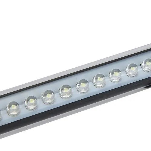 Лампа трубка Водонепроницаемая аквариумная Рыба 18 светодиодный красный 1 8 Вт 100