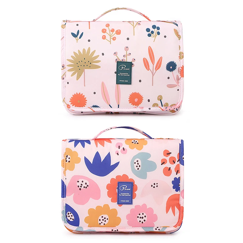Многофункциональная дорожная косметичка для женщин сумки макияжа портативный