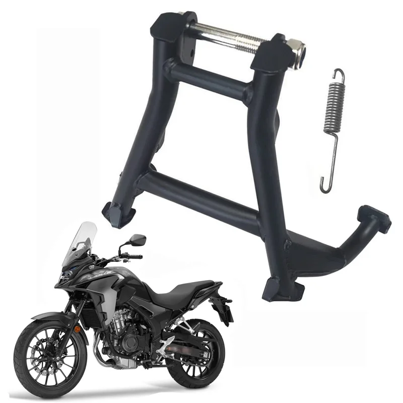 Для HONDA CB500X мотоциклетные стояночные стойки средний кронштейн Большой кронштейн подставка для ног CB500 X Центровой ЦЕНТРАЛЬНЫЙ КРОНШТЕЙН